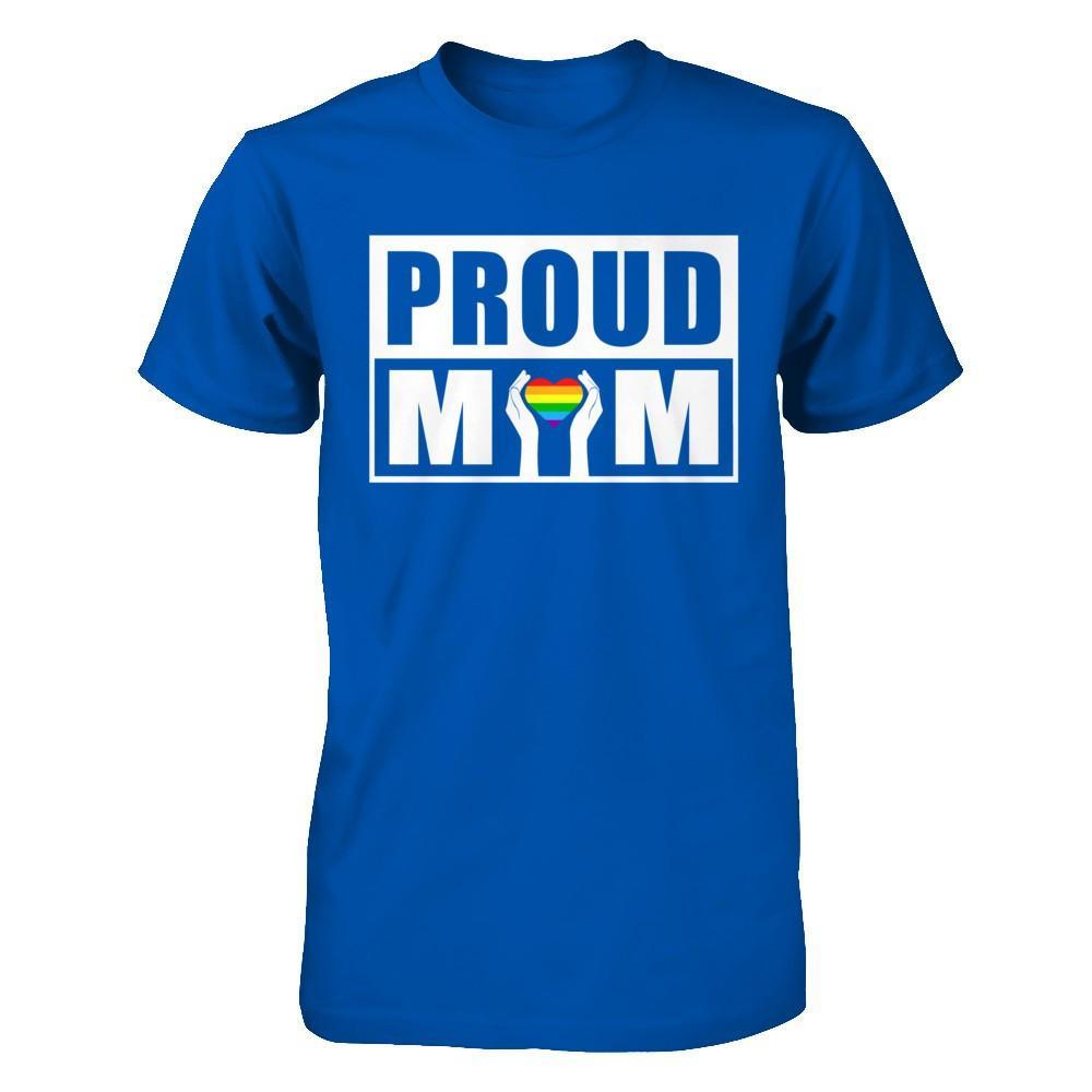 Proud Mom Lgbt Gay Lesbian Pride T-Shirt & Hoodie | Teecentury.com