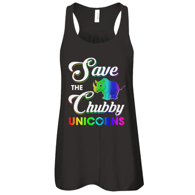Save The Chubby Unicorns Rhino T-Shirt & Tank Top | Teecentury.com
