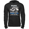 Veteran Papa The Sailor The Myth The Legend T-Shirt & Hoodie | Teecentury.com