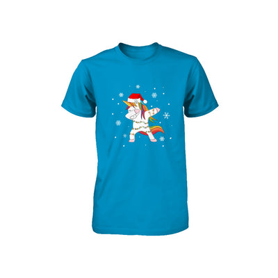 Dabbing Unicorn Ugly Christmas Sweater Girls Youth Youth Shirt | Teecentury.com