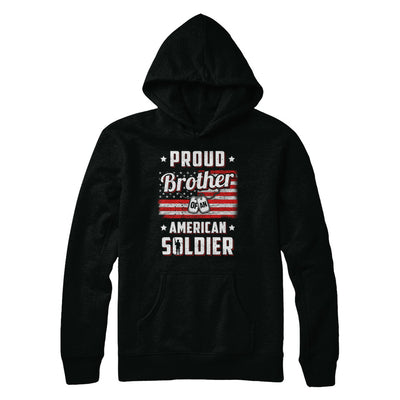 Proud Brother Of A Soldier Army Sister Veteran T-Shirt & Hoodie | Teecentury.com