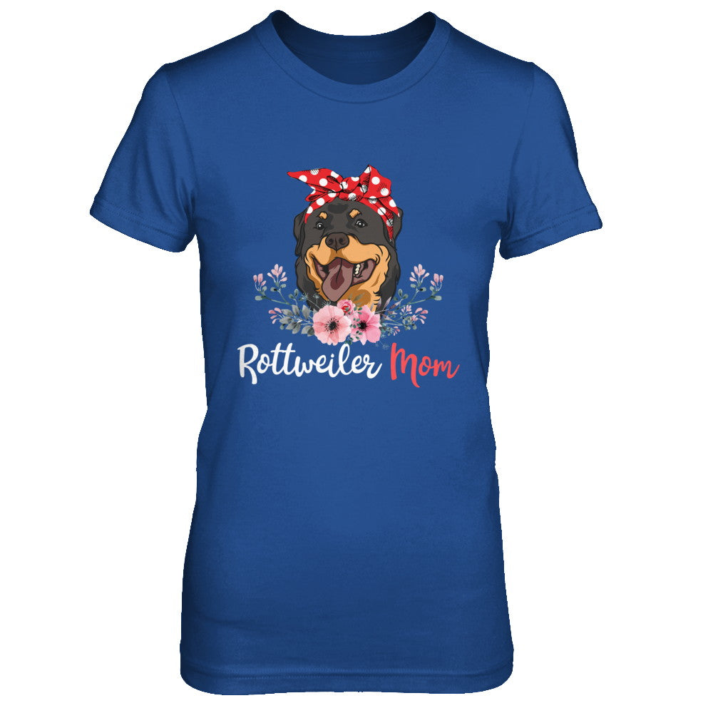 Rottweiler Mom Gift For Women Dog Lover T-Shirt & Hoodie | Teecentury.com