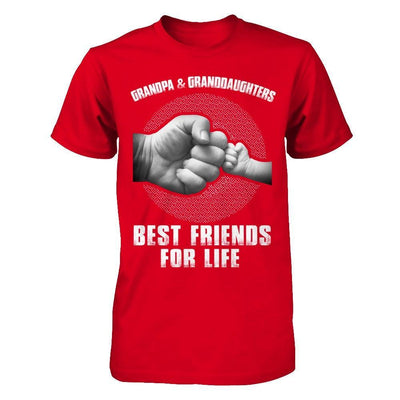 Grandpa And Granddaughters Best Friends For Life T-Shirt & Hoodie | Teecentury.com