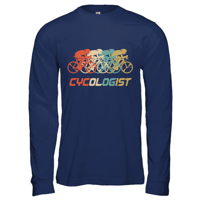 Vintage Cycologist Bicycle Funny Cycling T-Shirt & Hoodie | Teecentury.com