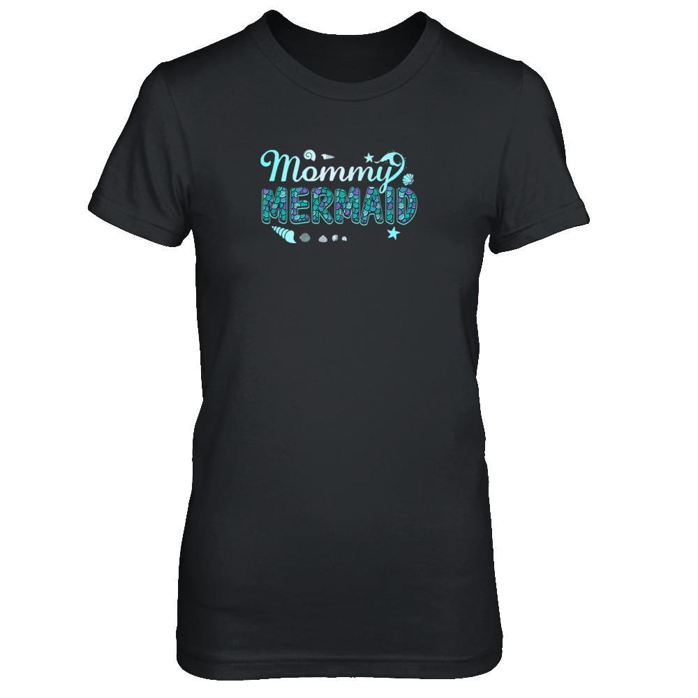 Mommy Mermaid T-Shirt & Tank Top | Teecentury.com