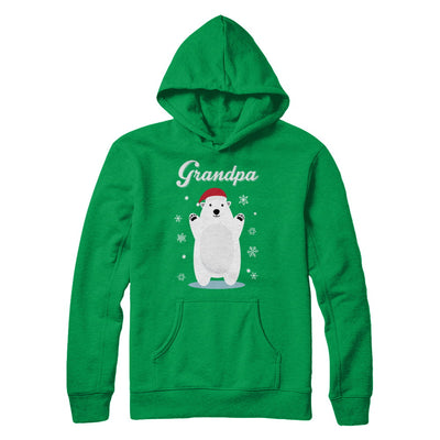 Grandpa Bear Christmas Santa Pajamas T-Shirt & Sweatshirt | Teecentury.com