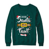 Funny Christmas Couples Dear Santa It Was His Fault T-Shirt & Sweatshirt | Teecentury.com