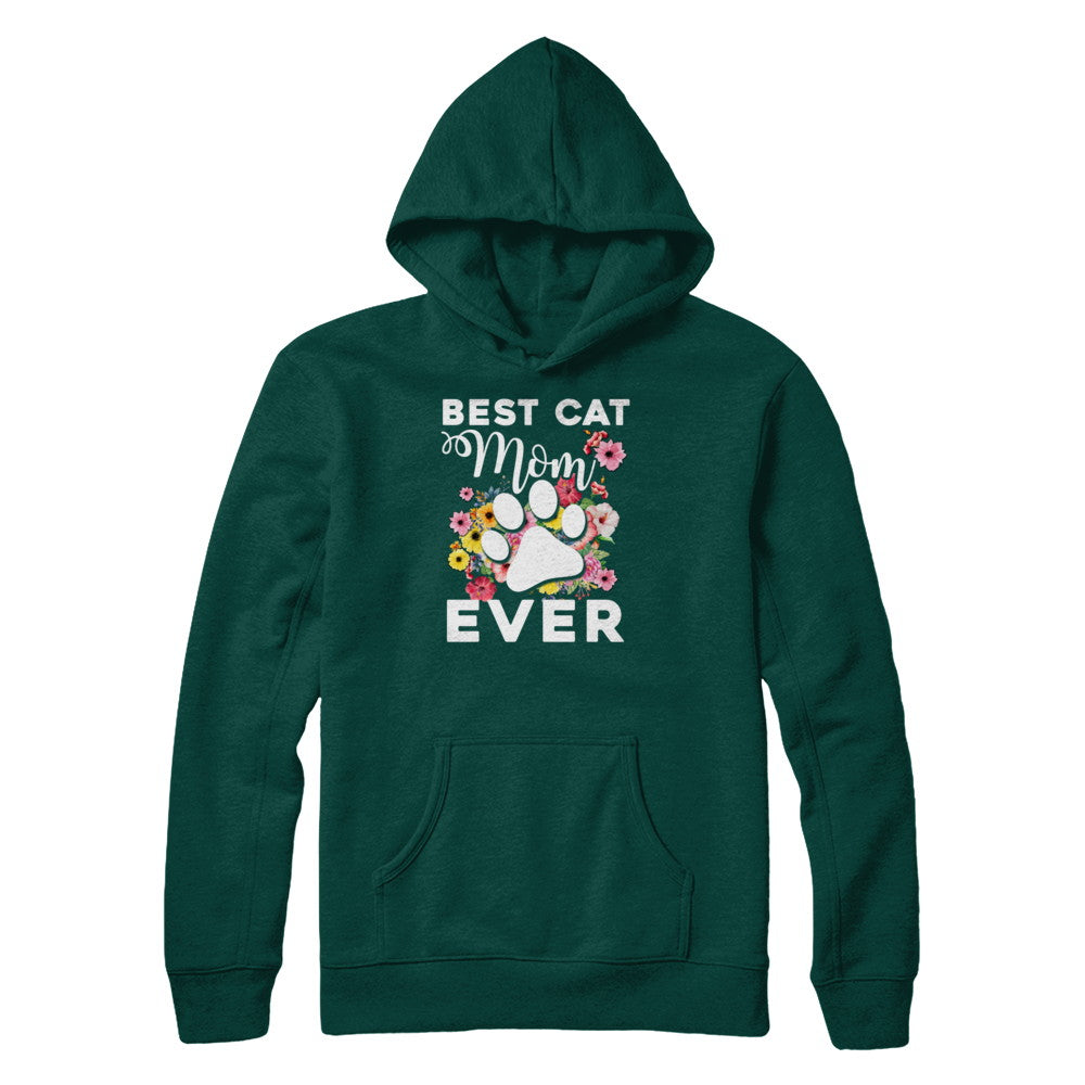 Best Cat Mom Ever Mother's Day Gift T-Shirt & Tank Top | Teecentury.com