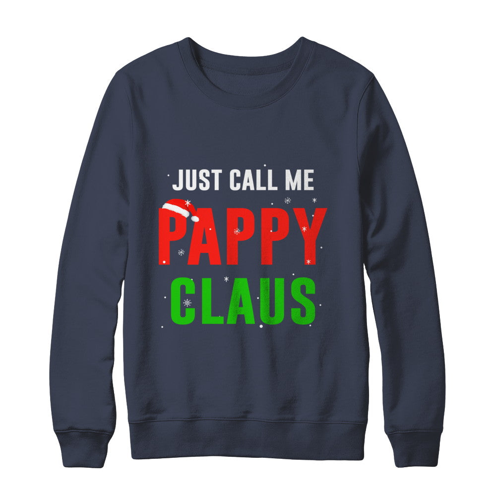 Santa Pappy Claus Matching Family Christmas Pajamas T-Shirt & Sweatshirt | Teecentury.com