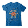 Papa Grumpy Old Man Club Founding Member Fathers Day T-Shirt & Hoodie | Teecentury.com