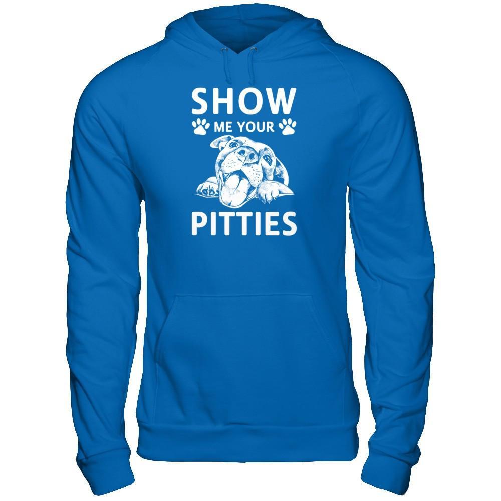 Show Me Your Pitties Pitbull Lover Gift Dog T-Shirt & Tank Top | Teecentury.com