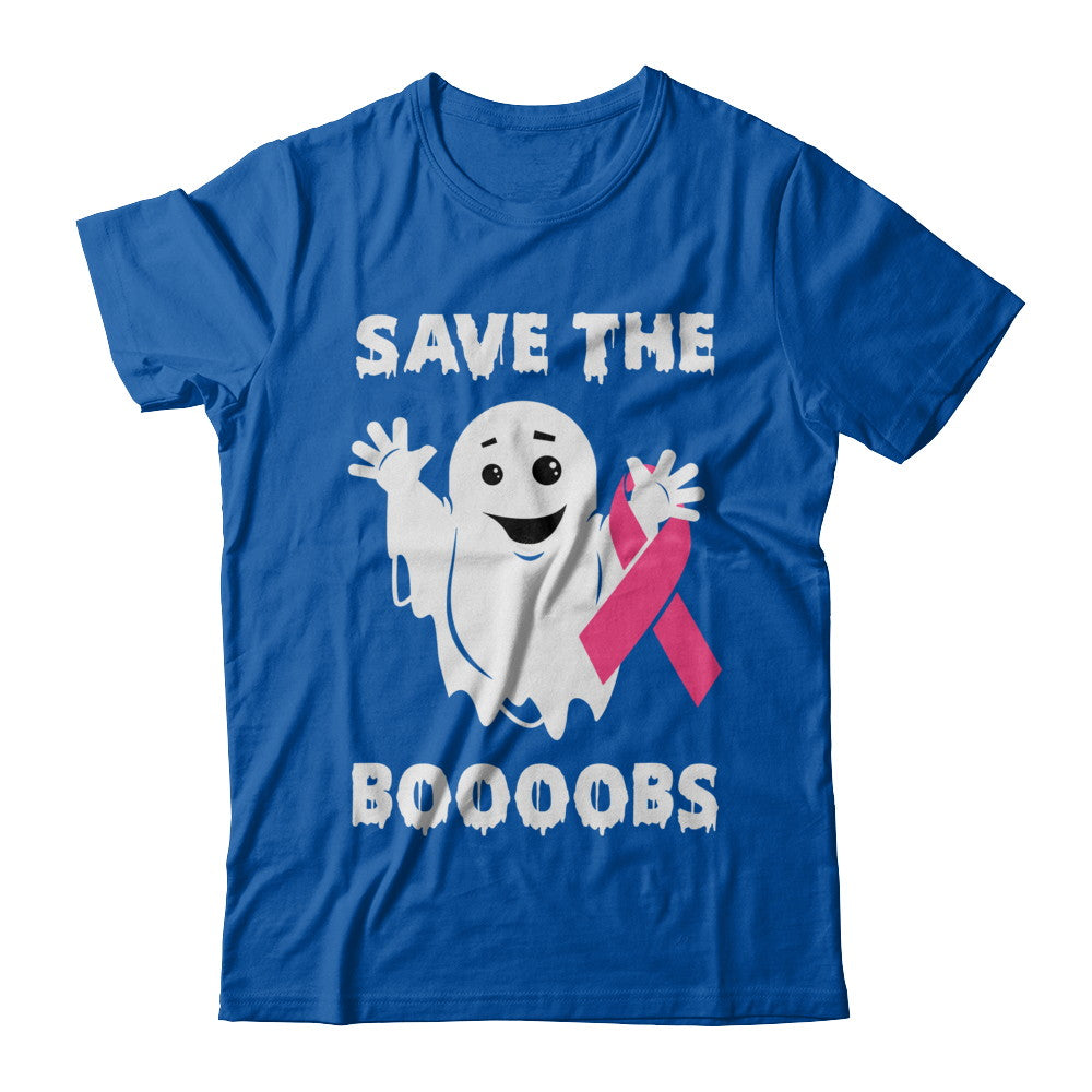 Halloween Save The Boobs Breast Cancer Awareness T-Shirt & Hoodie | Teecentury.com