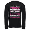 Proud Mother-In-Law Of A Smartass Son-In-Law T-Shirt & Hoodie | Teecentury.com