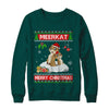 Meerkat Xmas Pajama Ugly Christmas Sweater T-Shirt & Sweatshirt | Teecentury.com