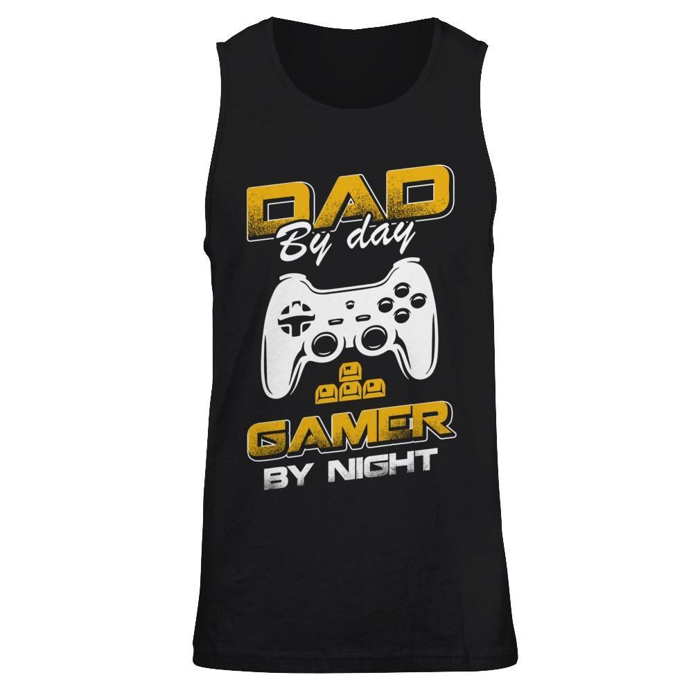 Dad By Day Gamer By Night T-Shirt & Hoodie | Teecentury.com