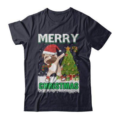 Cute Pug Claus Merry Christmas Ugly Sweater T-Shirt & Sweatshirt | Teecentury.com