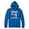 Iraq Veteran America Flag Distressed Vintage T-Shirt & Hoodie | Teecentury.com