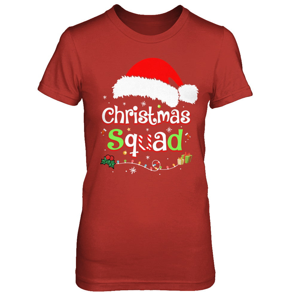 Santa Family Matching Pajamas Christmas Squad T-Shirt & Sweatshirt | Teecentury.com