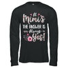 At Mimi's The Answer Is Always Yes Floral Mothers Day Gift T-Shirt & Hoodie | Teecentury.com