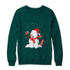 Snowman Wine Drinking Wine Lovers Christmas Gift T-Shirt & Sweatshirt | Teecentury.com