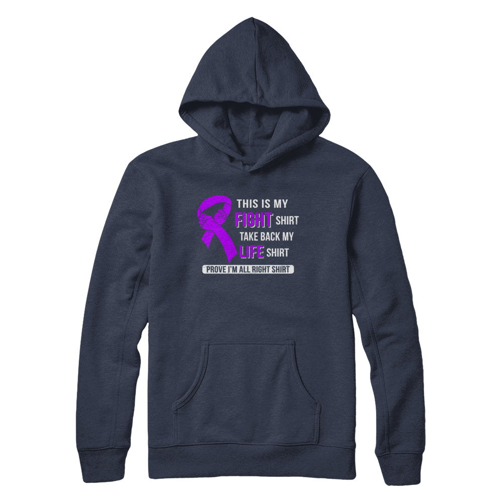 This Is My Fight Alzheimer's Lupus Pancreatic Awareness T-Shirt & Hoodie | Teecentury.com