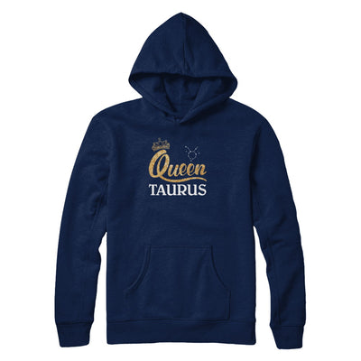 Queen Taurus Zodiac April May Birthday Gift T-Shirt & Tank Top | Teecentury.com