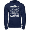 I'm A Campoholic On The Road To Recovery T-Shirt & Hoodie | Teecentury.com