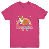 Corgicorn Corgi Unicorn Kids Space Galaxy Rainbow Youth Youth Shirt | Teecentury.com