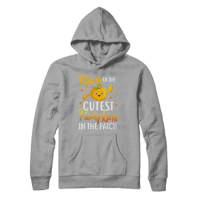 Halloween Nana Of Cutest Pumpkins In The Patch T-Shirt & Hoodie | Teecentury.com