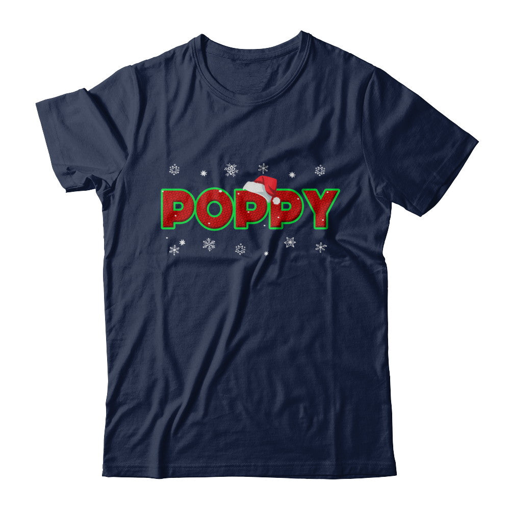 Poppy Christmas Santa Ugly Sweater Gift T-Shirt & Sweatshirt | Teecentury.com