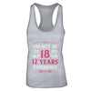 I'm Not 30 I Am 18 Years Old 1992 30th Birthday Gift T-Shirt & Tank Top | Teecentury.com