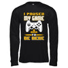 I Paused My Game To Be Here Funny Video Gamer T-Shirt & Hoodie | Teecentury.com