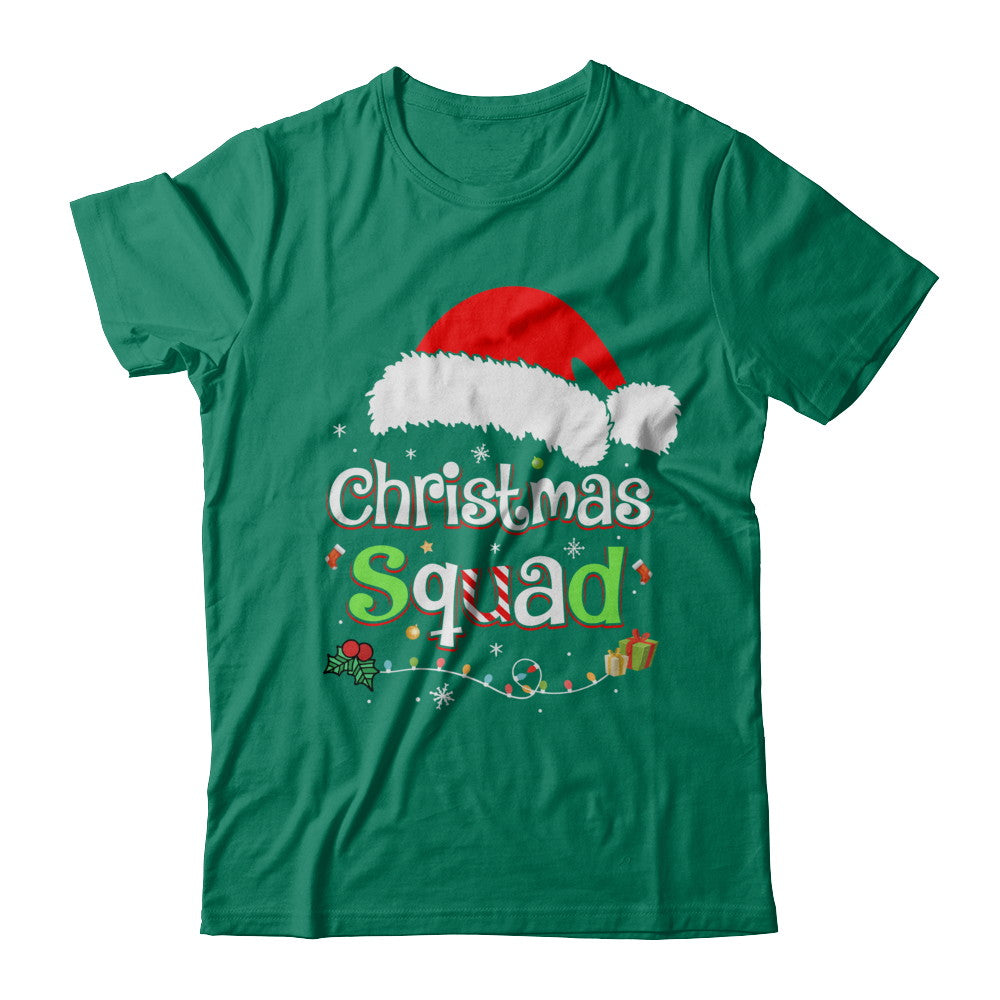 Santa Family Matching Pajamas Christmas Squad T-Shirt & Sweatshirt | Teecentury.com