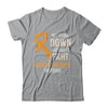 Not Going Down Without A Fight Multiple Sclerosis Warrior T-Shirt & Hoodie | Teecentury.com