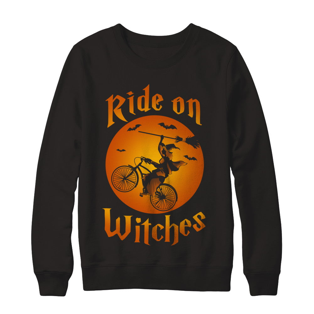 Ride On Witches T-Shirt & Sweatshirt | Teecentury.com