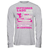 September Lady She Slays She Prays She's Beautiful She's Bold T-Shirt & Hoodie | Teecentury.com