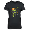 Funny Dabbing Skeleton Pumpkin Halloween Dab T-Shirt & Hoodie | Teecentury.com