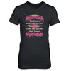 March Woman She Knows More Than She Says Birthday Gift T-Shirt & Tank Top | Teecentury.com