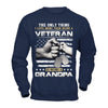 I Love More Than Being A Veteran Is Being A Grandpa T-Shirt & Hoodie | Teecentury.com