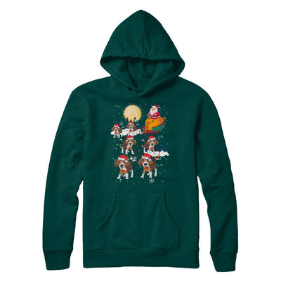 Dog Reindeer Beagle Christmas Gift T-Shirt & Sweatshirt | Teecentury.com