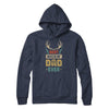 Vintage Best Buckin' Dad Ever Deer Hunting T-Shirt & Hoodie | Teecentury.com