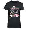 Teaching Pre-K Grade Is My Jam Back To Shcool Teacher T-Shirt & Hoodie | Teecentury.com
