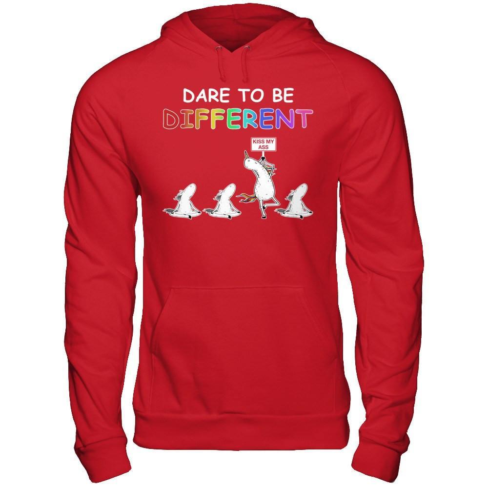 Rainbow Dare To Be Different T-Shirt & Hoodie | Teecentury.com