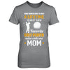 Funny My Favorite Golf Player Calls Me Mom T-Shirt & Hoodie | Teecentury.com