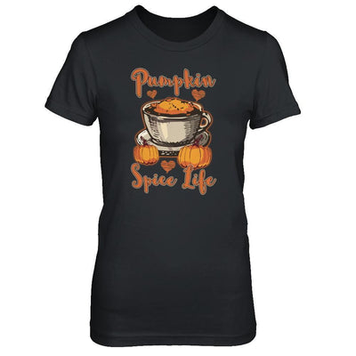 Pumpkin Spice Life Coffee Autumn Life Season T-Shirt & Tank Top | Teecentury.com