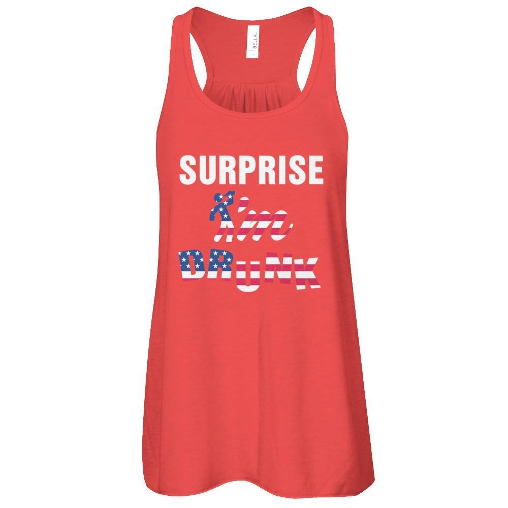Surprise I'm Drunk 4Th Of July T-Shirt & Tank Top | Teecentury.com