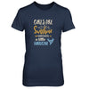 Girls Are Sunshine Mixed Little Hurricane T-Shirt & Tank Top | Teecentury.com