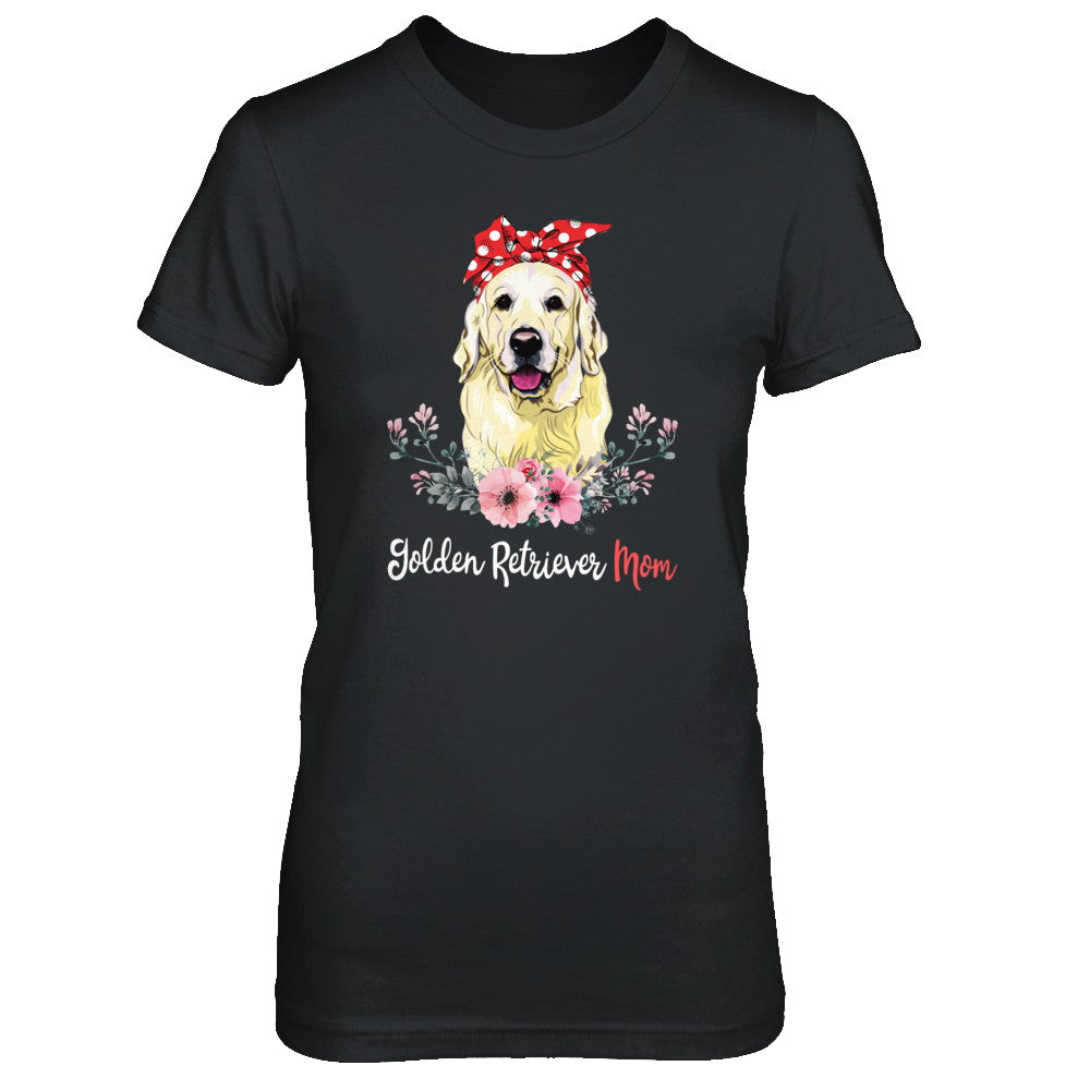 Golden Retriever Mom Gift For Women Dog Lover T-Shirt & Hoodie | Teecentury.com