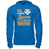 My Favorite Lacrosse Player Calls Me Mom T-Shirt & Hoodie | Teecentury.com