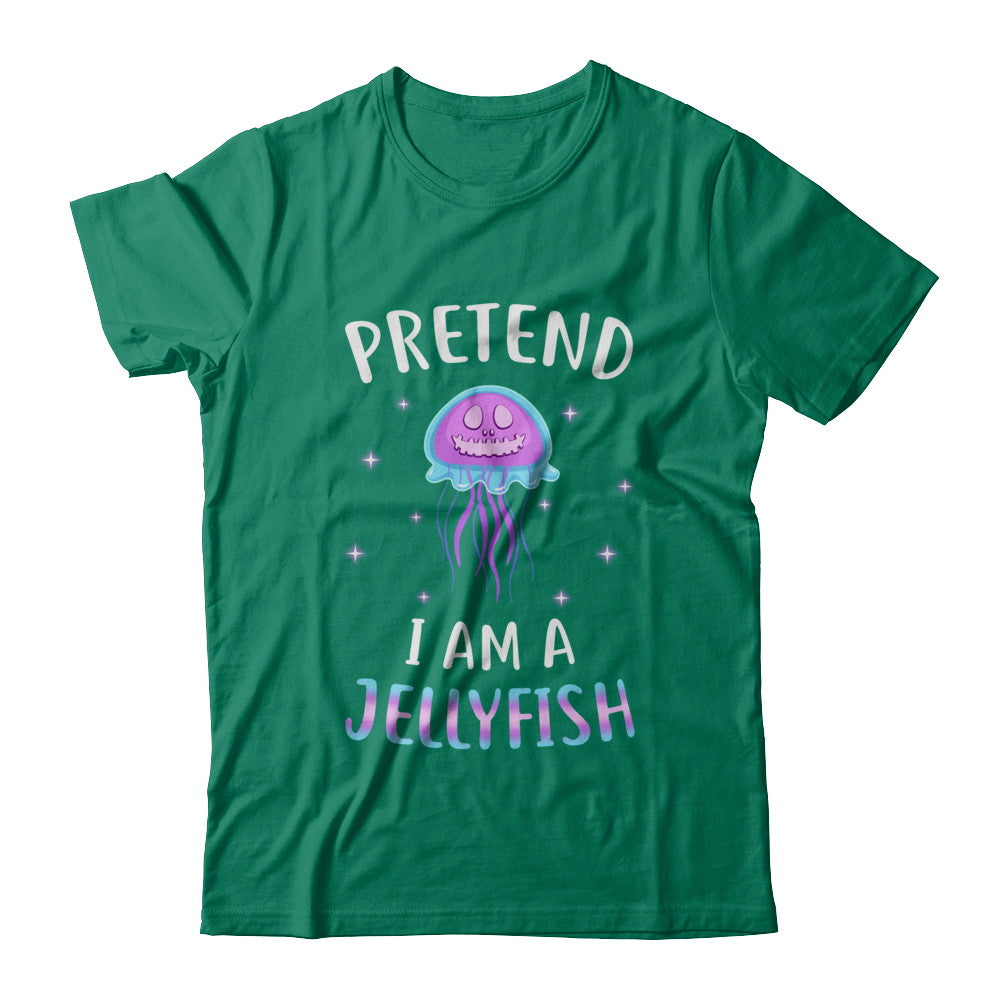 Pretend I'm A Jellyfish Costume Happy Halloween Party T-Shirt & Hoodie | Teecentury.com